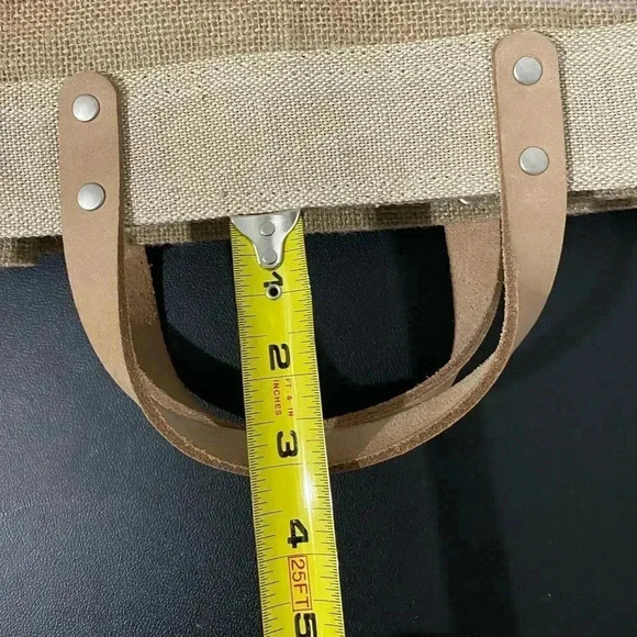 Apolis Global Citizen Market Tote Like New Austin Chicago Beach Scandi Girl - Picture 14 of 17